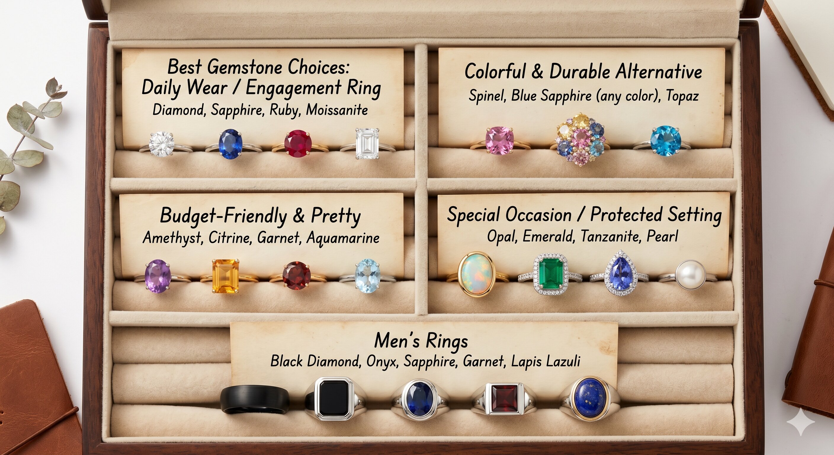 Best Gemstone Choices